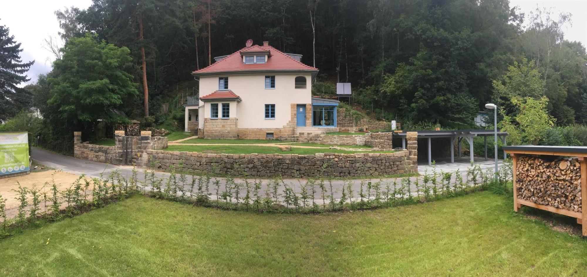 Prima Klima Villa - Ferienwohnung Steinbrecher Stadt Wehlen Εξωτερικό φωτογραφία